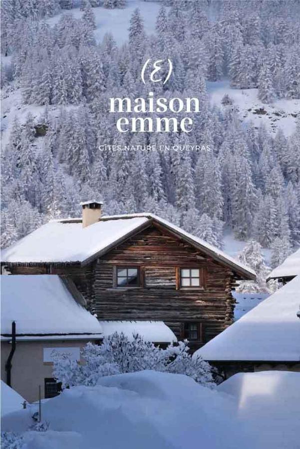 Maison Emme Molines-en-Queyras Eksteriør billede